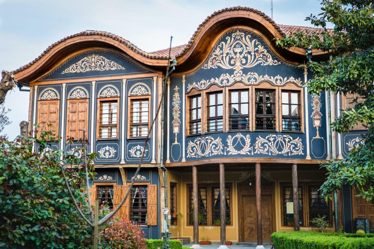 Plaza Hotel Plovdiv Exteriér fotografie