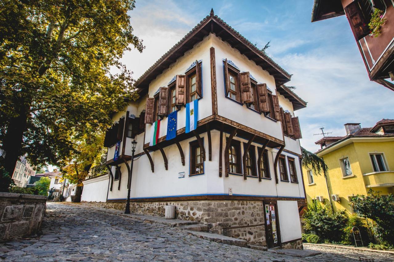 Plaza Hotel Plovdiv Exteriér fotografie